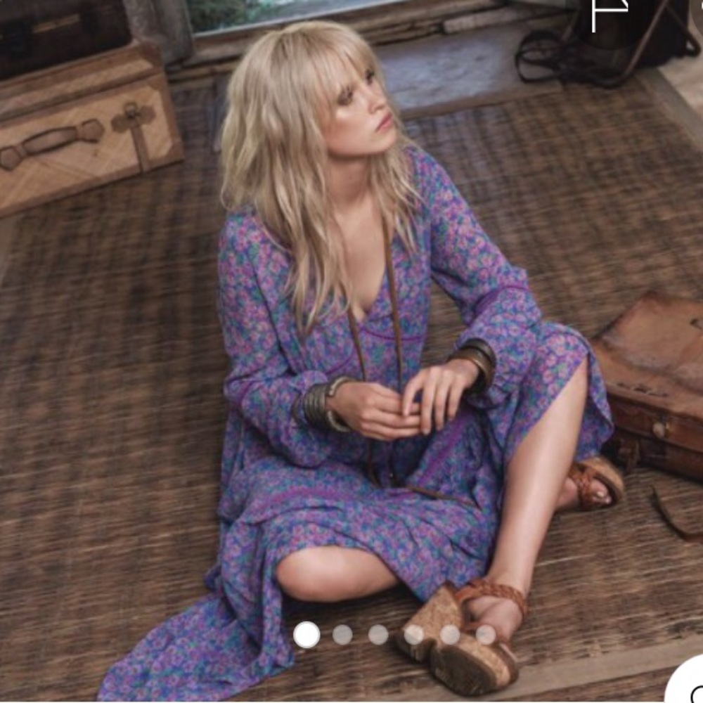 RARE Spell & the Gypsy Collective Wildflower Gown